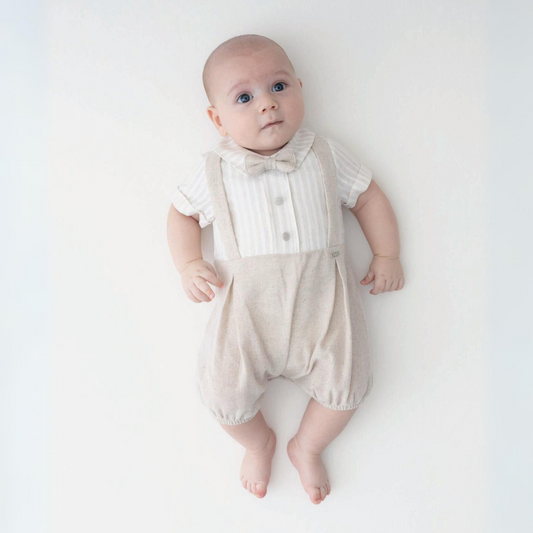 Modern Charm Baby Boys Dressy Set-0