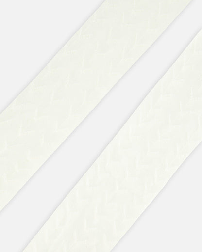 Tonal Jacquard Tights Off White-2