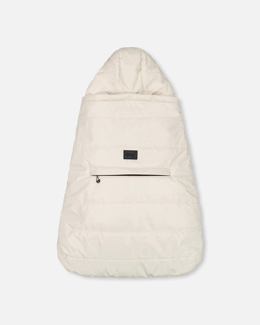 3-In-1 Multifunction Cover For Car Seat, Stroller, And Baby Carrier In Off-White-0