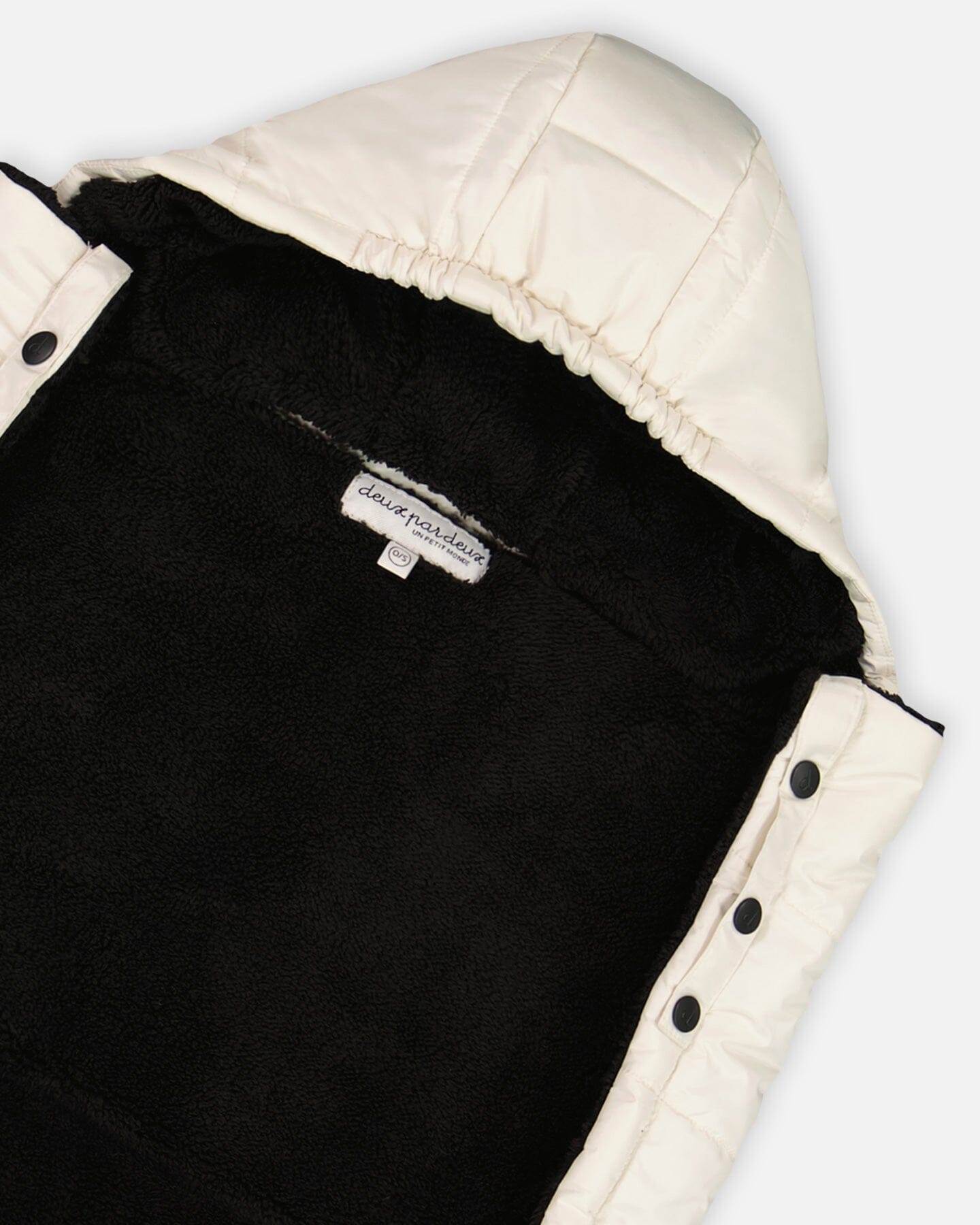 3-In-1 Multifunction Cover For Car Seat, Stroller, And Baby Carrier In Off-White-2