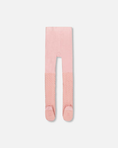 Knit Tights Pink-1