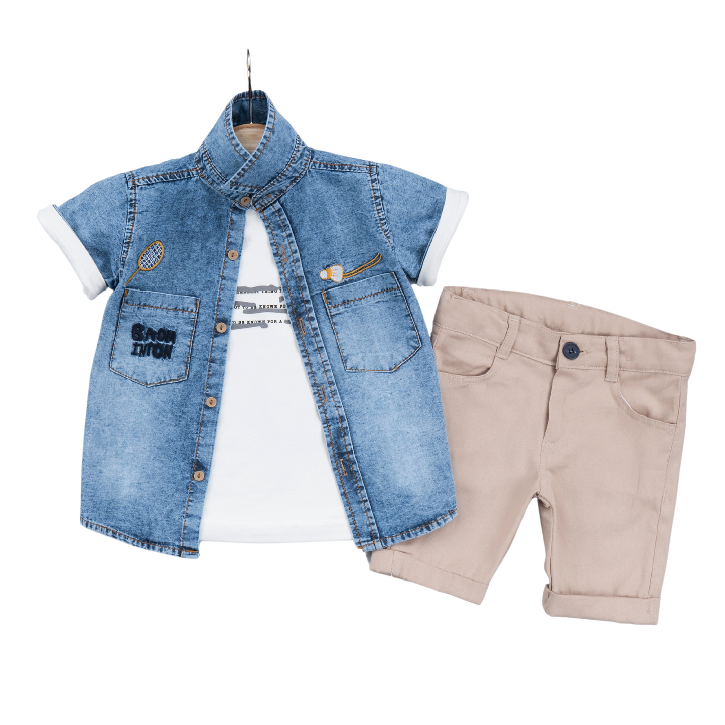 Tennis Pro Boys Casual Set-1