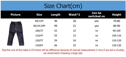 Pantalon Jean Chaud Hiver – Garçon/Fille