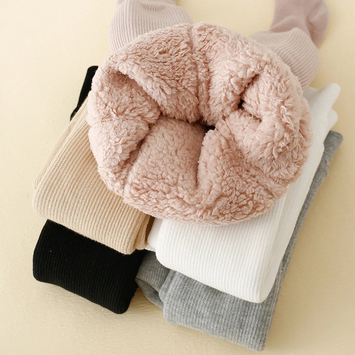 Collants Épais Polar Smile – Spécial Hiver