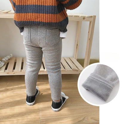 Pantalon Jean Chaud Hiver – Garçon/Fille