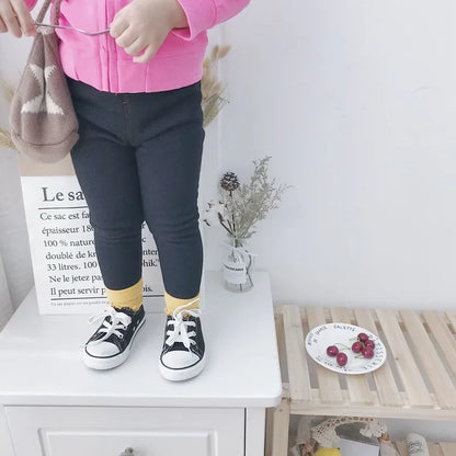 Pantalon Jean Chaud Hiver – Garçon/Fille