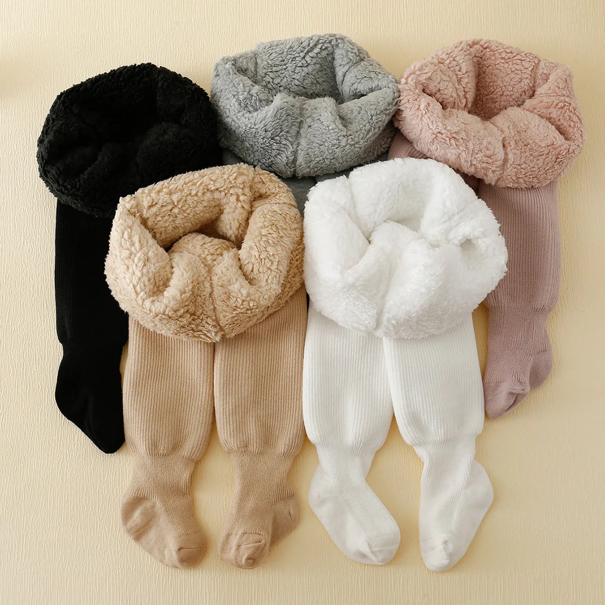 Collants Épais Polar Smile – Spécial Hiver