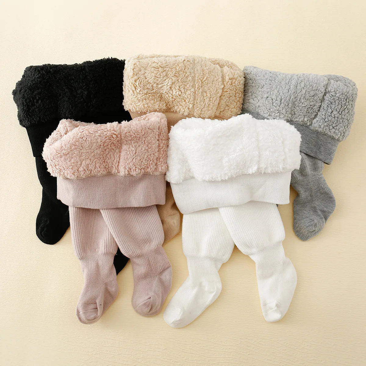 Collants Épais Polar Smile – Spécial Hiver