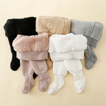 Collants Épais Polar Smile – Spécial Hiver