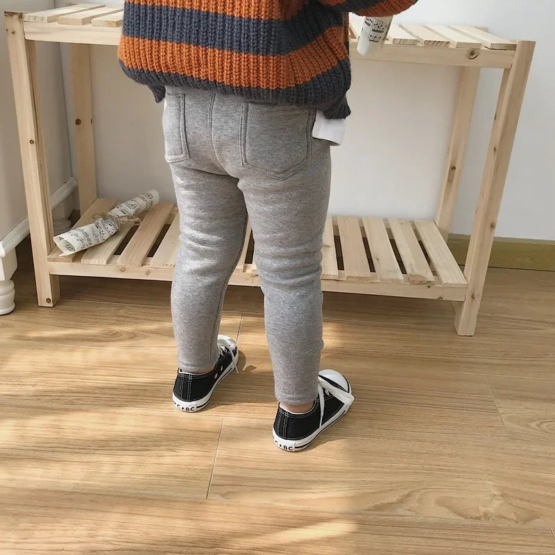 Pantalon Jean Chaud Hiver – Garçon/Fille