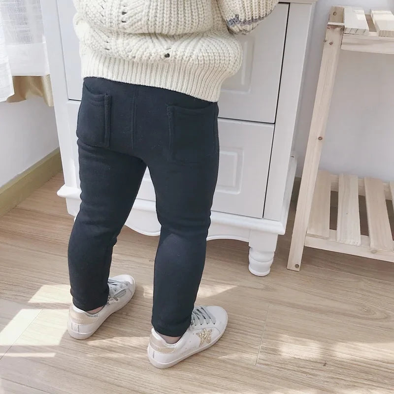 Pantalon Jean Chaud Hiver – Garçon/Fille