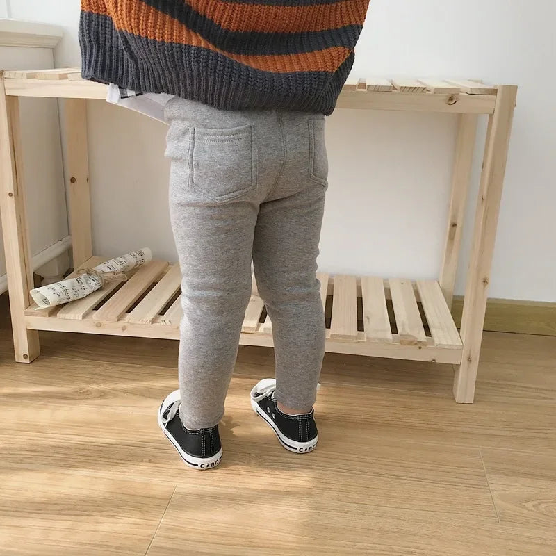 Pantalon Jean Chaud Hiver – Garçon/Fille