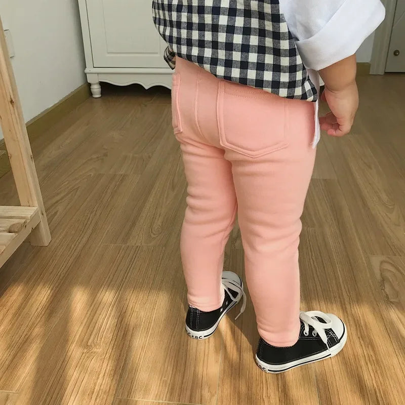 Pantalon Jean Chaud Hiver – Garçon/Fille