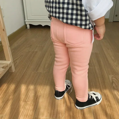 Pantalon Jean Chaud Hiver – Garçon/Fille