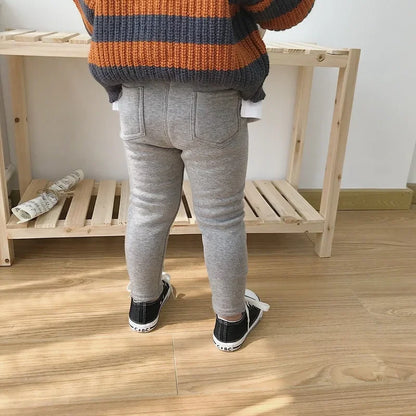 Pantalon Jean Chaud Hiver – Garçon/Fille