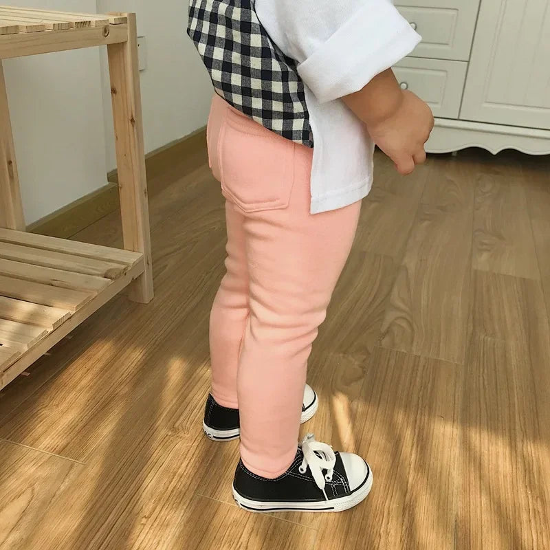 Pantalon Jean Chaud Hiver – Garçon/Fille