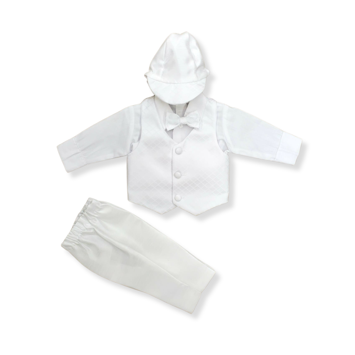 Darren's Baptism Formal Boys Suit-0