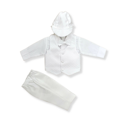 Darren's Baptism Formal Boys Suit-0