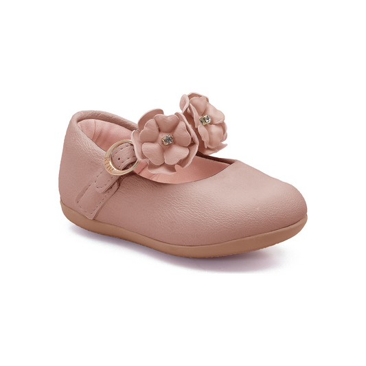 Flora's Ballerina Girls Formal Shoes-0