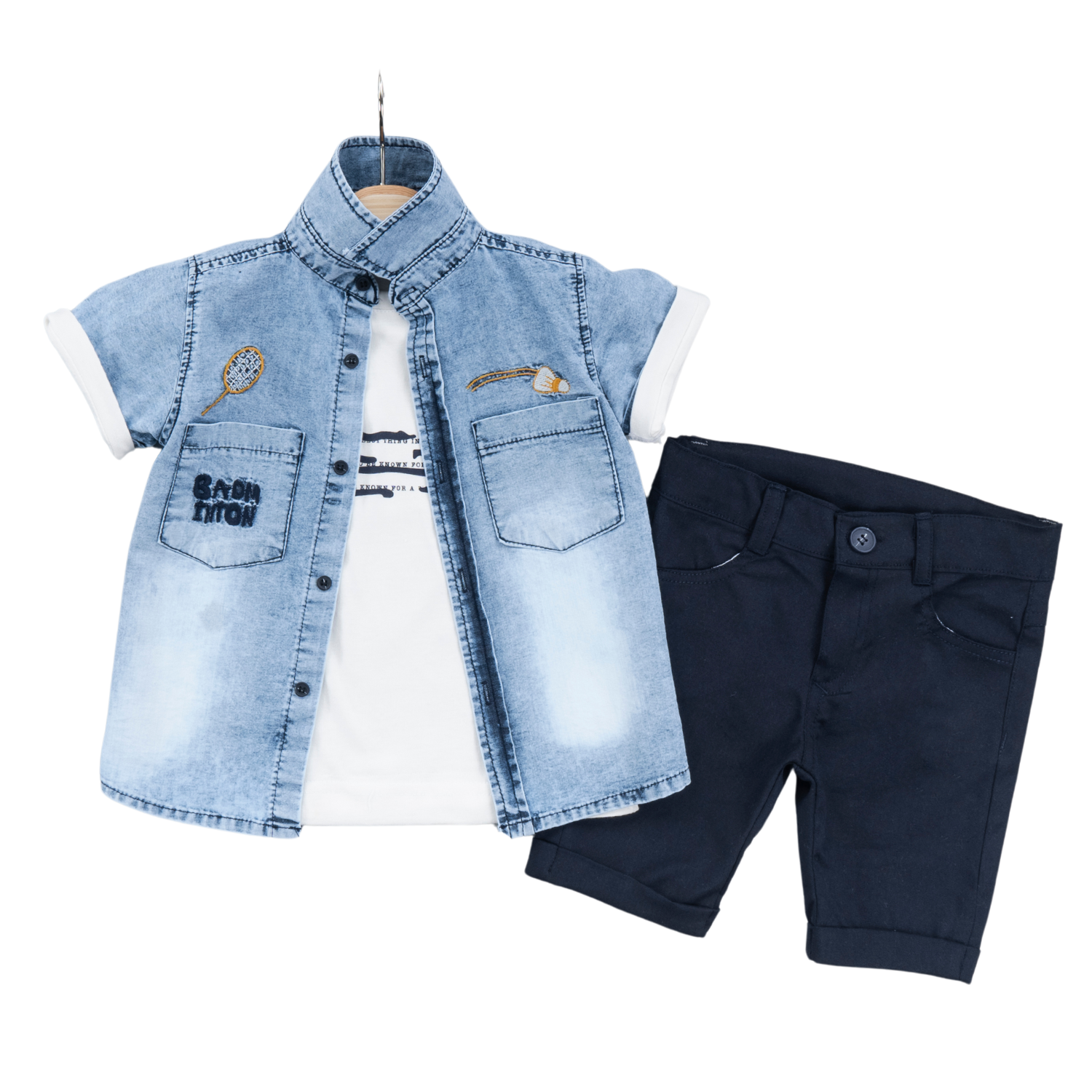 Tennis Pro Boys Casual Set-0
