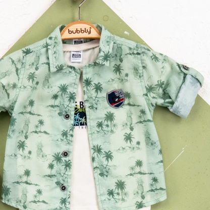 Chill Champ Boys Casual Set-4