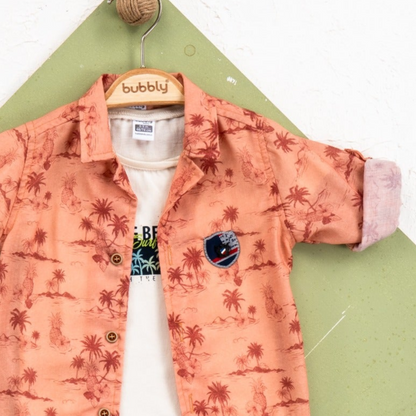 Chill Champ Boys Casual Set-3