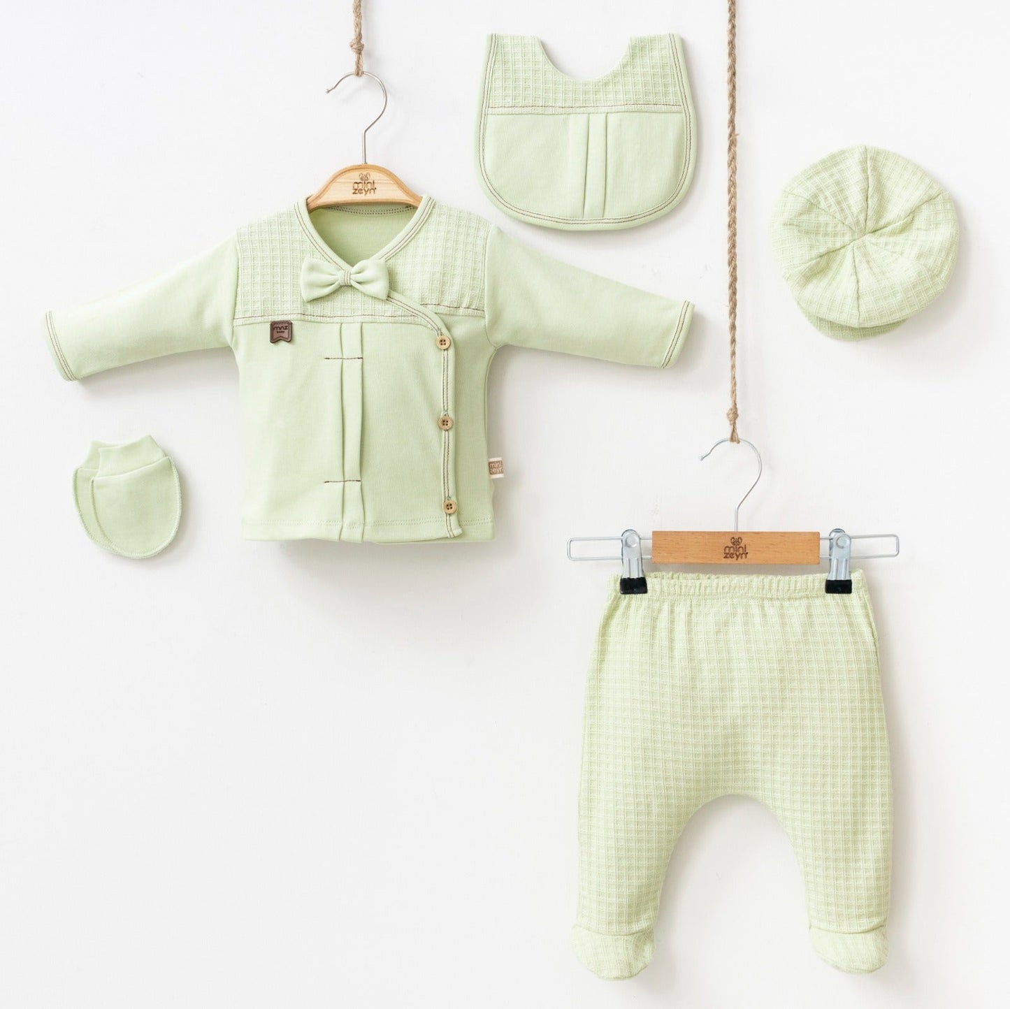 Boston Boy Newborn 5PC Set-0