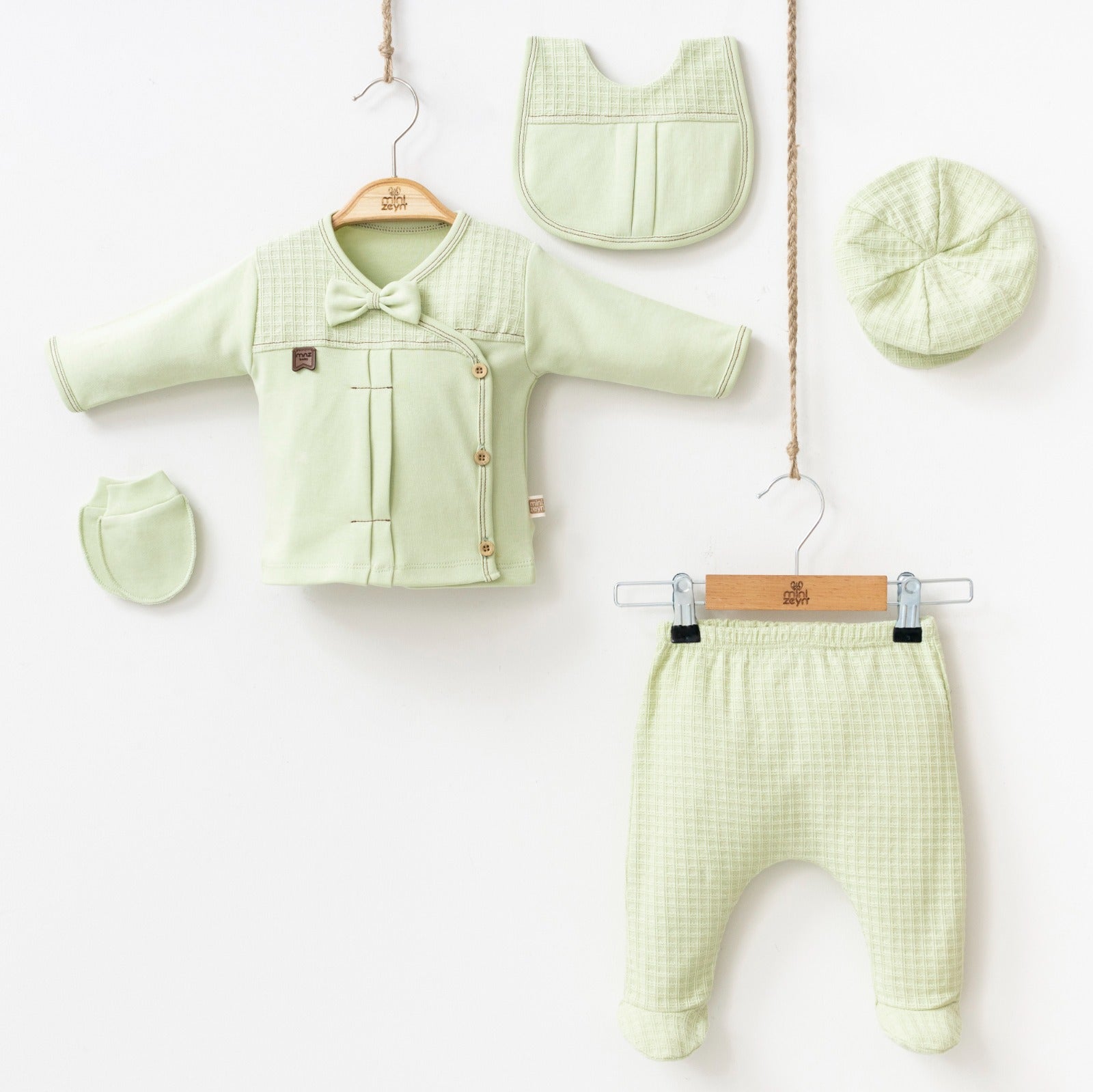 Boston Boy Newborn 5PC Set-0