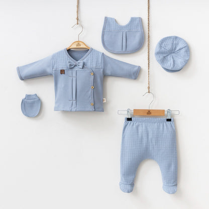 Boston Boy Newborn 5PC Set-1