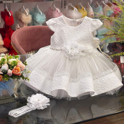 Little Duchess Formal Baby Dress-3